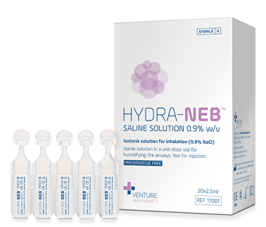 Hydra-Neb Saline Solution 0.9%