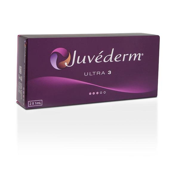 Juvederm Ultra 3 Lidocaine (2 x 1ml)